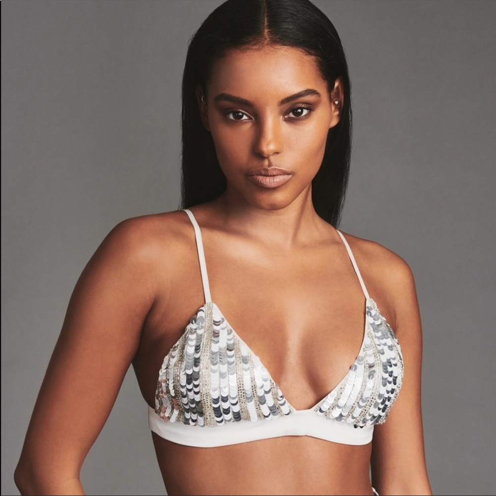 Retrofete Sequin Top